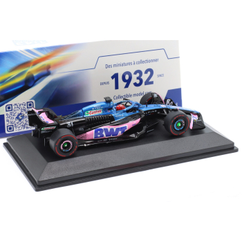 F1 Alpine A523 #31 Esteban Ocon 3rd Monaco GP Formula 1 2023 - skala 1:43 - Solido